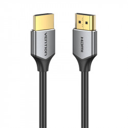 Cablu HDMI HD ultra subțire 0,5 m Vention ALEHD gri - Img 2
