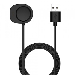 Cablu Incarcare Techsuit THA4 pentru Amazfit T-Rex 3 / Balance, USB-A, Negru