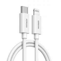 Cablu Joyroom MFi USB tip C - Lightning 27W PD 1.2m alb (S-M430)