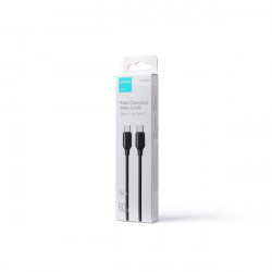 Cablu Joyroom USB-C - USB-C 480Mb/s 60W 1m negru (S-CC060A9) - Img 4