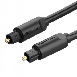 Cablu optic Toslink Audio Vention 1m (negru)