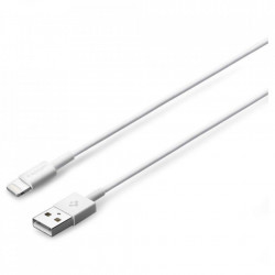 Cablu Spigen C10Is Mfi 100cm - alb