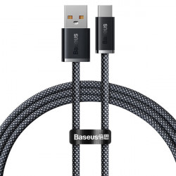 Cablu USB Baseus Dynamic Series - USB tip C 100W 1m gri (CALD000616)
