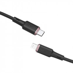 Cablu USB-C pentru Lightining Acefast C2-01, 30 W, MFi, 1,2 m (negru) - Img 2