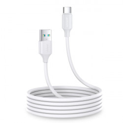 Cablu USB de incarcare / date Joyroom - USB tip C 3A 2m alb (S-UC027A9)