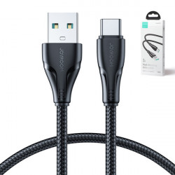 Cablu USB Joyroom - USB C 3A Seria Surpass pentru incarcare rapida si transfer de date 1,2 m negru (S-UC027A11) - Img 2