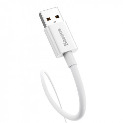Cablu USB la USB-C Baseus Superior 100W 1m (alb) - Img 4