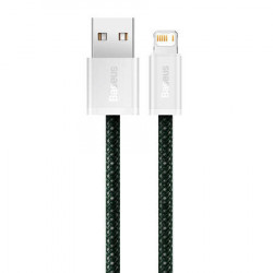 Cablu USB pentru seria Lightning Baseus Dynamic 2, 2.4A, 1m (verde) - Img 3