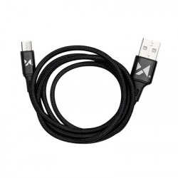 Cablu Wozinsky USB - microUSB 2,4A 1m negru (WUC-M1B) - Img 5