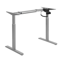 Cadru birou electric Sit-Stand, Blackmount S03-22D, Gri