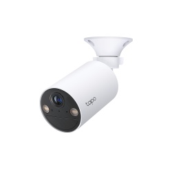 Camera de supraveghere TP-Link Tapo C410, 3MP, 2K 2304x1296, Color Night Vision, detectie smart, Two-Way Audio, alarma luminoasa si sonora, acumulator, montare fara cabluri, IP65 - Img 3
