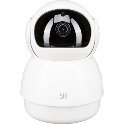 Camera Video Xiaomi Yi Dome Guard, Wi-Fi, 1080P, Two-way Audio, Night-vision, Time-lapse, White