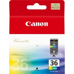 CANON CLI-36 COLOR INKJET CARTRIDGE - Img 3