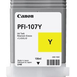CANON PFI-107Y YELLOW INKJET CARTRIDGE - Img 2