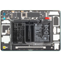 Capac Baterie cu Acumulator Huawei MatePad 11.5 S (2025), Verde (Mint), Service Pack 02357KRD