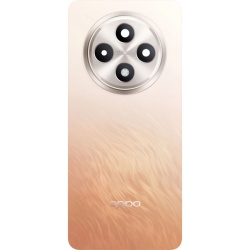 Capac Baterie Oppo Reno12 F, Portocaliu (Amber Orange), Service Pack 621033000344