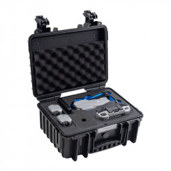 Carcasă alb-negru tip 3000 pentru DJI Air 3 (neagra) - Img 4