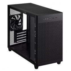 Carcasa ASUS Prime AP201, Mini-Tower, fara sursa, mATX, Black