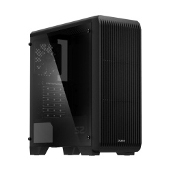 Carcasa computer, ZALMAN, ATX, Sticla, Negru - Img 3