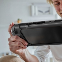 Carcasă de protecție AmazingThing PlayShield Bunker pentru Nintendo Switch 2 - Neagră - Img 11