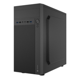 Carcasa NATEC HELIX MATX MINI TOWER BLAC - Img 2