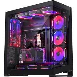 Carcasa PHK NV SR NV9 MK2 E-ATX ARGB BK
