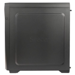 Carcasa SPACER FLASH, Mid-Tower, fara sursa, ATX, Black - Img 12