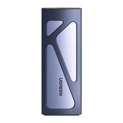 Carcasa Ugreen CM578 15512 pentru unitate M.2 NVMe 10Gbps - negru + cablu USB-C / USB-A + cablu USB-C / USB-C
