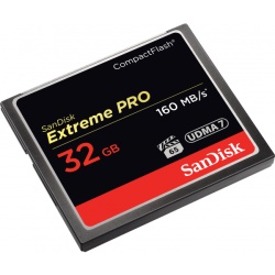 Card Memorie CompactFlash SanDisk Extreme Pro, 32Gb, UDMA 7 SDCFXPS-032G-X46