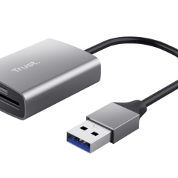Cardreader USB Trust Dalyx Fast, gri