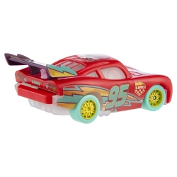 CARS MASINUTA LUMINOASA FULGER MCQUEEN SCARA 1 LA 55 - Img 3