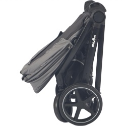 Carucior 2in1 SmartFold,U-Grow,dark grey - Img 7
