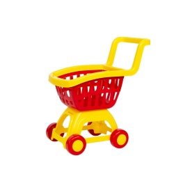 CARUCIOR CUMPARATURI ROSU GALBEN - Img 2