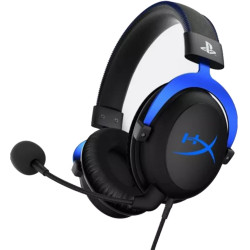 Casti Audio Cloud Gaming Albastru