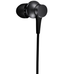 Casti Audio Mi Basic In Ear, Microfon, Buton Control, Mufa Jack 3,5 mm, Negru