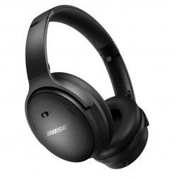 Casti Audio Over the Ear Bose QuietComfort SE, Wireless, Bluetooth, Noise cancelling, Microfon, Autonomie 24 ore, Negru