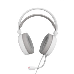 Casti cu fir Genesis Neon 613 G2 alb - Img 4