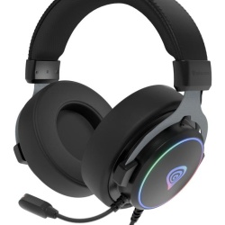 Casti cu fir Genesis Neon 764 negru - Img 12