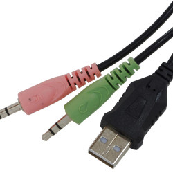 Casti cu micr. Spacer RGB, gaming, cu fi - Img 5