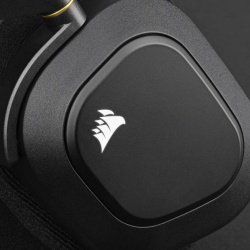 Casti Gaming Corsair HS80 RGB USB Carbon - Img 10