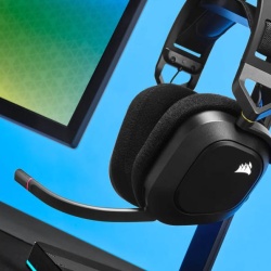 Casti Gaming Corsair HS80 RGB USB Carbon - Img 12