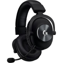 Casti gaming Logitech G PRO X, functie BLUE VO!CE, Negru