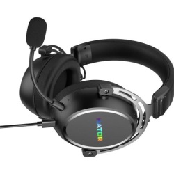 Casti Hator Hypergang 3 USB, negru - Img 5