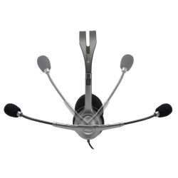 Casti Logitech H111, negru - Img 10