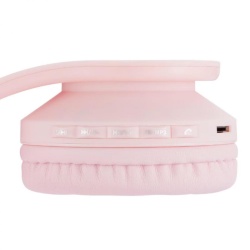 Casti pentru copii PowerLocus P1 PINK - Img 3