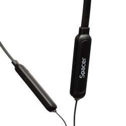 Casti Spacer wireless, in ear, negru - Img 4