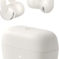 Casti True Wireless Anker SoundCore C50i, Open Ear Clip-On, Hi-Res, IP55, Bluetooth 6.0, Alb