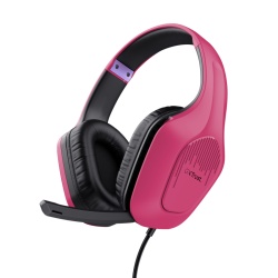 Casti Trust GXT415P ZIROX , roz - Img 5