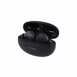 Casti Trust Yavi earbuds wireless, negru - Img 4