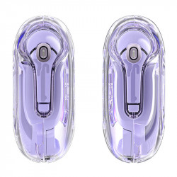 Casti TWS Acefast T8, Bluetooth 5.3, IPX4 (violet) - Img 3